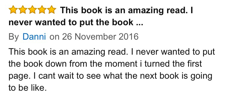 Deception Book Review Amazon 